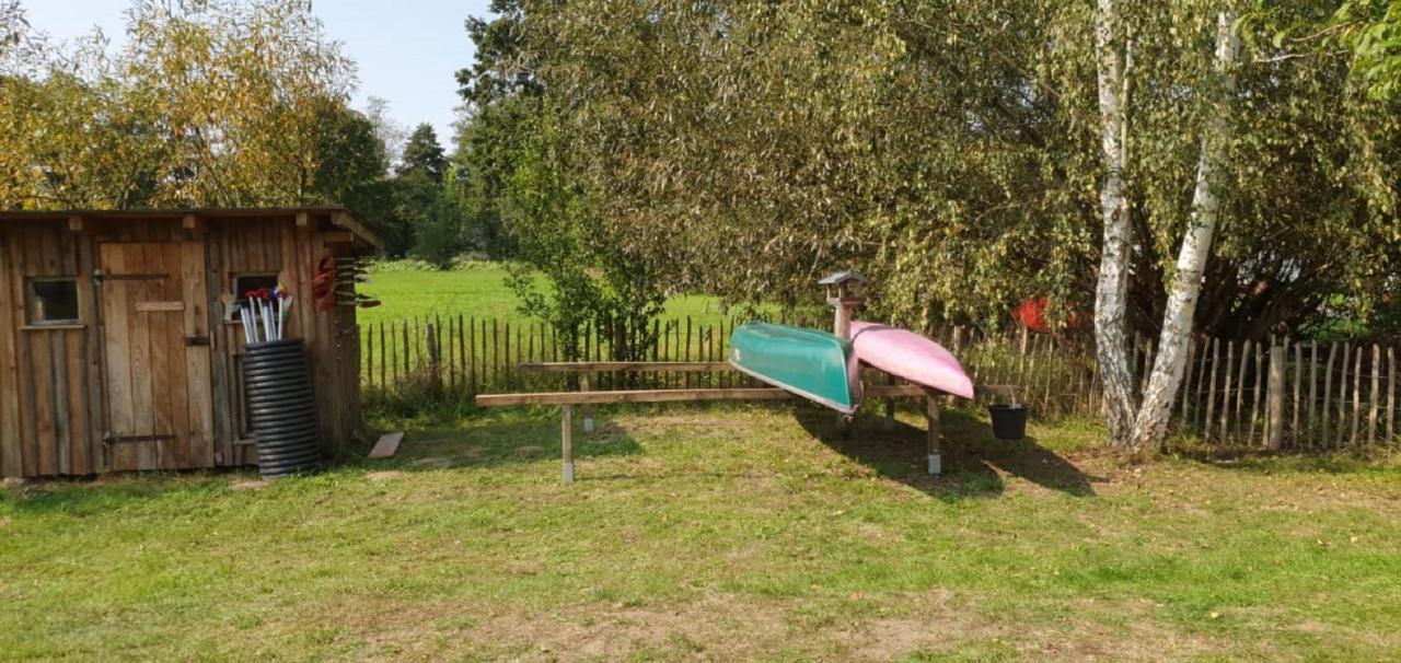 Apartmán Liljas Haus Im Spreewald Burg  Exteriér fotografie