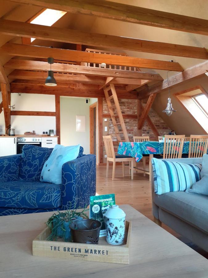 Apartmán Liljas Haus Im Spreewald Burg  Exteriér fotografie
