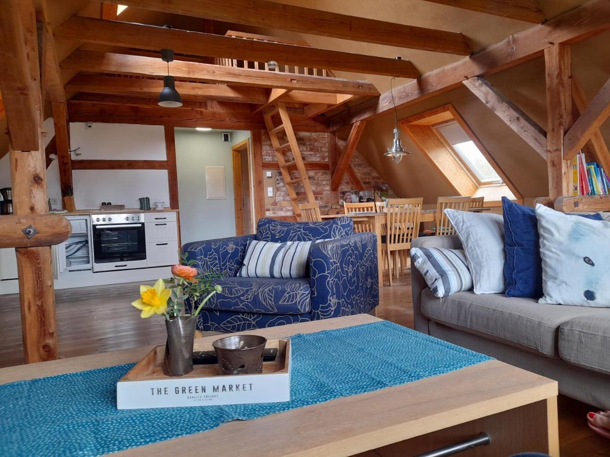 Apartmán Liljas Haus Im Spreewald Burg  Exteriér fotografie