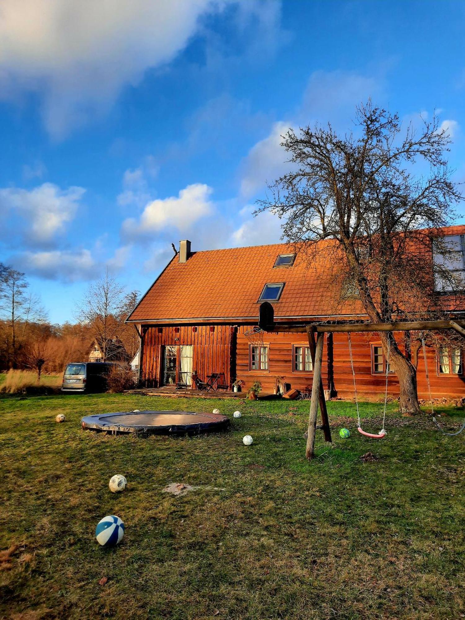 Apartmán Liljas Haus Im Spreewald Burg  Exteriér fotografie