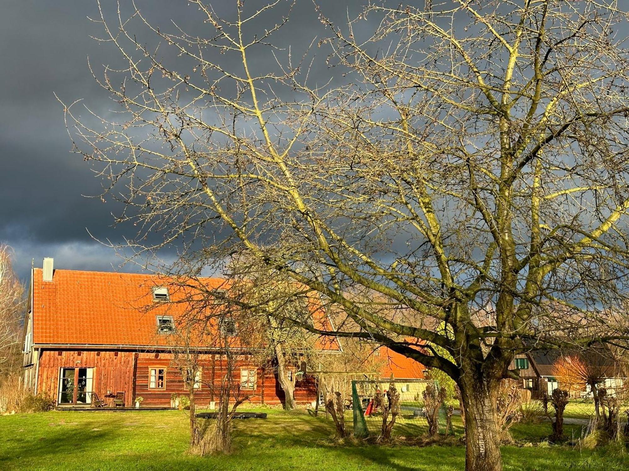 Apartmán Liljas Haus Im Spreewald Burg  Exteriér fotografie