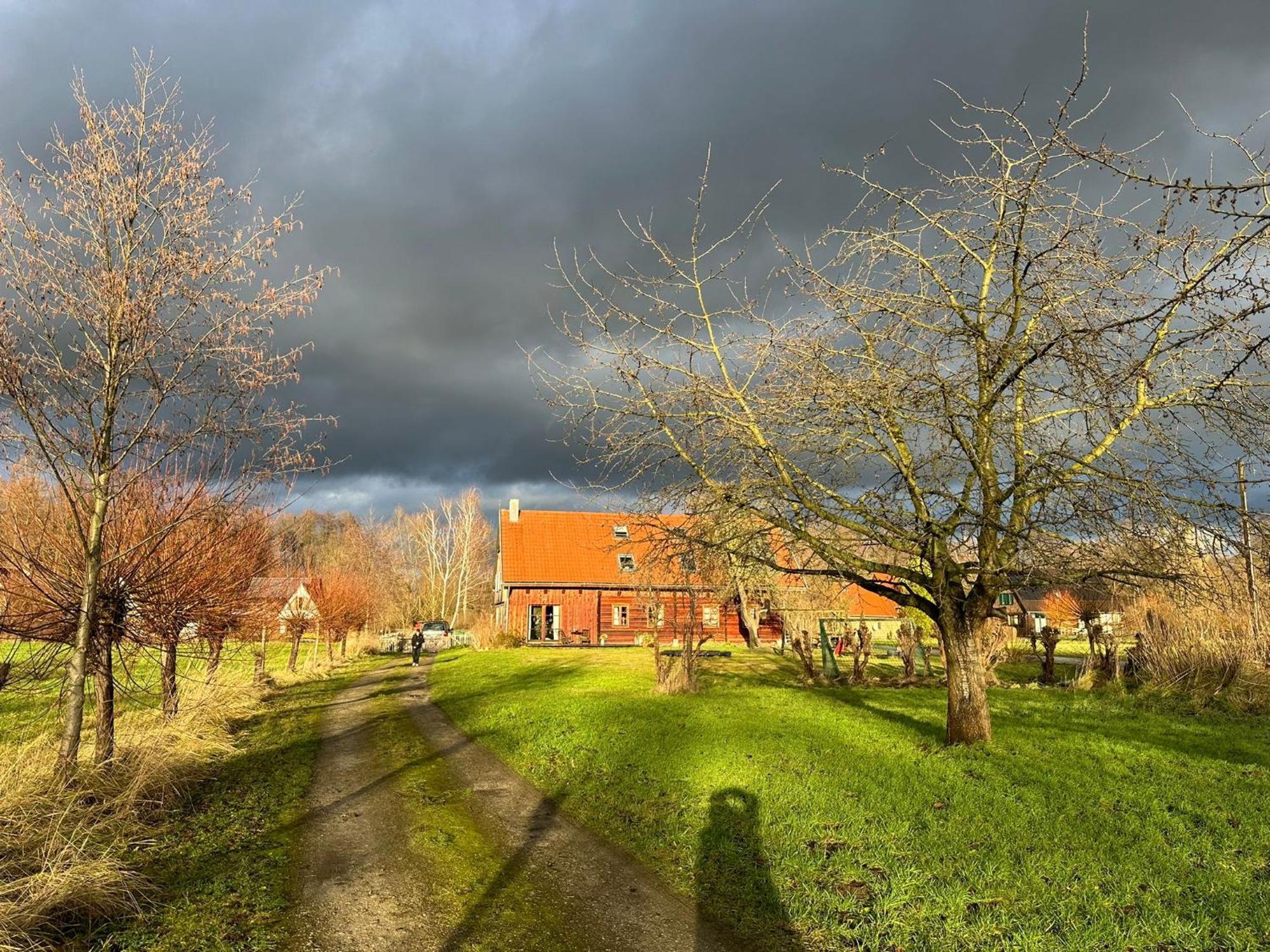 Apartmán Liljas Haus Im Spreewald Burg  Exteriér fotografie