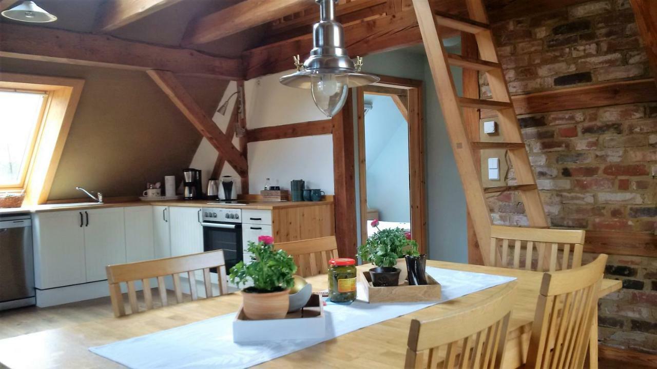 Apartmán Liljas Haus Im Spreewald Burg  Exteriér fotografie