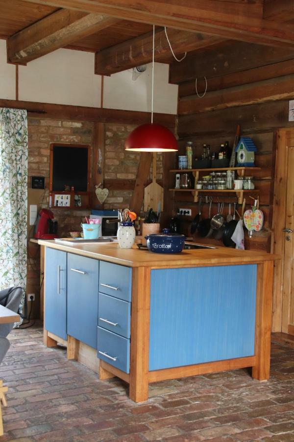 Apartmán Liljas Haus Im Spreewald Burg  Exteriér fotografie